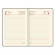 Ежедневник датированный на 2023 год, А5, "Comodo", 168 листов, линия, черный, кожзам обложка, золотой срез, Brauberg 114017