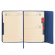 Ежедневник датированный на 2022 год, А5, "Galant. Magnetic", линия, 168 листов, синий, кожзам обложка, на магнитной застежке, Brauberg 112935