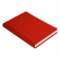 Ежедневник датированный на 2020 год, А5+, "Velvet", линия, 176 л., красный, софт обложка, 3-123/10