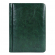 Ежедневник датированный на 2021 год, А6, «Виладж», линия, 176 л., зеленый, софт обложка, 176Е-8761