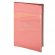 Ежедневник датированный на 2022 год, А6+, линия, 128 листов, розовый, интегральная обложка, 57015