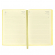 Ежедневник недатированный А6+, «Виннер», линия, 160 листов, желтый, интегральная обложка, цветной срез, 50272