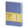 Ежедневник недатированный А6+, "Soft touch. Голубой", линия, 136 л., интегральная обложка, ЕКСТ61913603