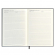 Ежедневник недатированный А6+, «Белая ленточка», линия, 120 листов, интегральная обложка, цветной срез, 58160