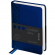 Ежедневник недатированный А6, "Vivella prestige", линия, 160 листов, синий, обложка софт, UD0_80601