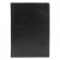 Ежедневник полудатированный А5, «Виладж», линия, 192 л., черный, кожзам обложка, 192-0700