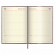 Ежедневник недатированный А5, "Comodo", линия, 160л., темно-коричневый, золотой срез, 123838