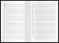 Ежедневник недатированный А5+, "Sindey Nebraska", линия, 136 листов, синий, софт обложка, золотой срез, 3-128/04
