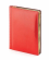 Ежедневник недатированный А5, "Image", линия, 160 л., красный, софт обложка, золотой срез, 3-346/04