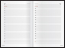 Ежедневник недатированный А5+, "Velvet", линия, 136 л., фуксия, софт обложка, 3-115/09