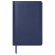 Ежедневник недатированный А5, "Profile", линия, 136 листов, синий, обложка балакрон, 123426