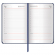 Ежедневник недатированный А5, "Profile", линия, 136 листов, синий, обложка балакрон, 123426