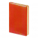 Ежедневник недатированный А5, "Glossy", линия, 160 л., оранжевый, софт обложка, deVENTE 2034085