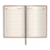 Ежедневник недатированный А5, "Cayman", линия, 160л., коричневый, золотой срез, 125084
