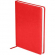Ежедневник недатированный А4, "Nebraska", линия, 136 листов, красный, софт обложка, En4_31433
