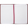 Ежедневник недатированный А4, "Nebraska", линия, 136 листов, красный, софт обложка, En4_31433