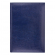 Ежедневник недатированный А5+ "Imperialt", линия, 160 л., темно-синий, обложка из искусственной кожи, 124971