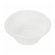 Тарелка суповая одноразовая, 50шт., 0,6л., белый, ПП, хол/гор, стандарт, ЛАЙМА, 606710