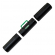 Тубус А1, 3-х секционный, диаметр 10 см, длина 65 см, черный, с ручкой, ПТ41