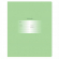 Тетрадь «Первоклассная», 18 листов, клетка, светло-зеленая, однотонная, BG 10581