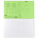 Тетрадь "Coverpro. Neon", 24 листа, клетка, зеленая, пластиковая обложка, Erich Krause 56380