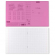 Тетрадь "Coverpro. Neon", 24 листа, клетка, розовая, пластиковая обложка, Erich Krause 56383