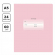 Тетрадь «Первоклассная», 24 листа, линейка, светло-розовая, однотонная обложка, BG 10592