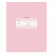 Тетрадь «Первоклассная», 24 листа, линейка, светло-розовая, однотонная обложка, BG 10592