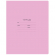 Тетрадь «Отличная», 12 листов, линейка , розовая, однотонная, BG 10730,11770