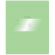 Тетрадь «Первоклассная», 12 листов, линейка косая , светло-зеленая, однотонная, 10577