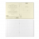 Тетрадь "Cover pro. Pastel", 12 листов, линейка, желтая пластиковая обложка, 56341