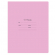 Тетрадь «Отличная», 12 листов, линейка косая, розовая, однотонная, BG 11763