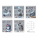 Тетрадь «Жизнь енота», 48 листов, клетка, ламинированная обложка, ассорти 7-48-1093