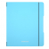 Тетрадь "Folder book pastel", 48 листов, клетка, голубая, съемная пластиковая обложка, на резинке, Erich Krause 51394