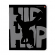 Тетрадь "Hip-hop", 48 листов, клетка, ассорти, 7-48-580
