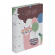 Тетрадь "Alpaca story", 120 листов, клетка, твердая ламинированная обложка, на кольцах со сменным блоком, LXNBCL-AL