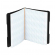 Тетрадь "Folder book. Accent", 48 листов, клетка, черно-оранжевая, съемная пластиковая обложка, на резинке, Erich Krause 51432