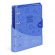 Тетрадь "Neon. Blue", 120 листов клетка, пластиковая обложка, на кольцах со сменным блоком, с наклейками, LXNBBS-NNB