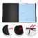 Тетрадь "Folder book. Accent", 2*48 листов, клетка, черно-красная, съемная пластиковая обложка, на резинке, Erich Krause 51435