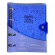 Тетрадь "Neon. Blue", 120 листов клетка, пластиковая обложка, на кольцах со сменным блоком, с наклейками, LXNBBS-NNB