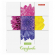 Тетрадь «Цветы», А5, 120 листов, клетка, твердая лакированная обложка, на кольцах со сменным блоком, 403278