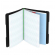 Тетрадь "Folder book. Accent", 2*48 листов, клетка, черно-зеленая, съемная пластиковая обложка, на резинке, Erich Krause 51437