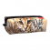 Пенал-тубус для девочки "Wild cat", 210*70 мм, бежевый, ткань, Erich Krause 48484
