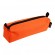 Пенал-тубус для девочки «Неон», 210*60 мм, ткань, оранжевый на молнии, Lamark PB0022-NOR