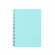 Тетрадь "Pastel Mint", 80 листов, А5, клетка, на гребне, пластиковая обложка, Erich Krause 53700