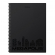 Тетрадь А4 "Megapolis", 80 листов, клетка на гребне, черная, пластиковая обложка, Erich Krause 50657