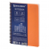 Тетрадь "Metropolis", 80 листов, клетка на гребне, оранжевая пластиковая обложка, 403400