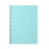 Тетрадь А4 "Pastel Mint", 80 листов, клетка, пластиковая обложка, на спирали, ErichKrause 53701