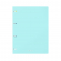 Тетрадь А4 "Pastel Mint", 80 листов, клетка, на кольцах со сменным блоком, пластиковая обложка, Erich Krause 53703