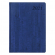 Еженедельник датированный на 2021 год, А4, "Wood", линия, 64 л., синий, кожзам обложка, 111531